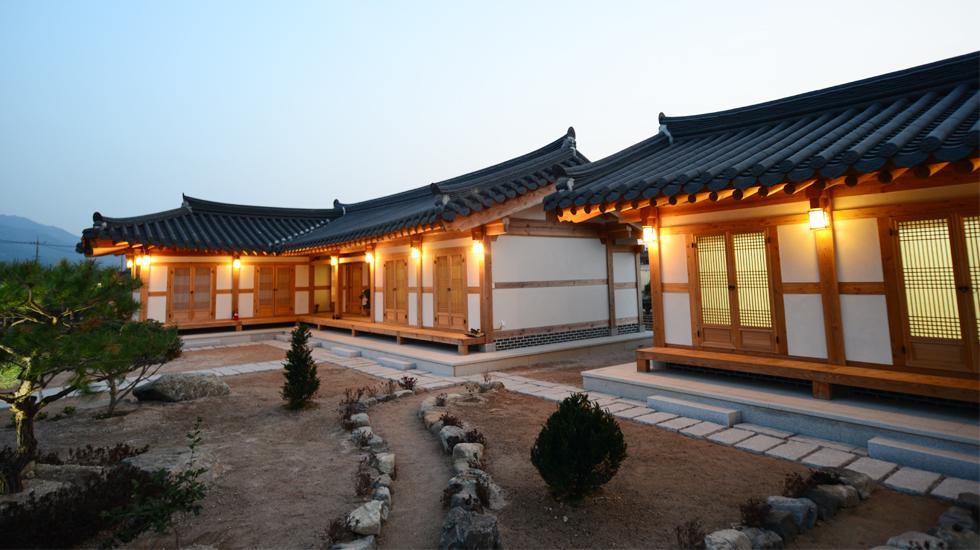 Hanok 1St Street Kjongdzsu Kültér fotó