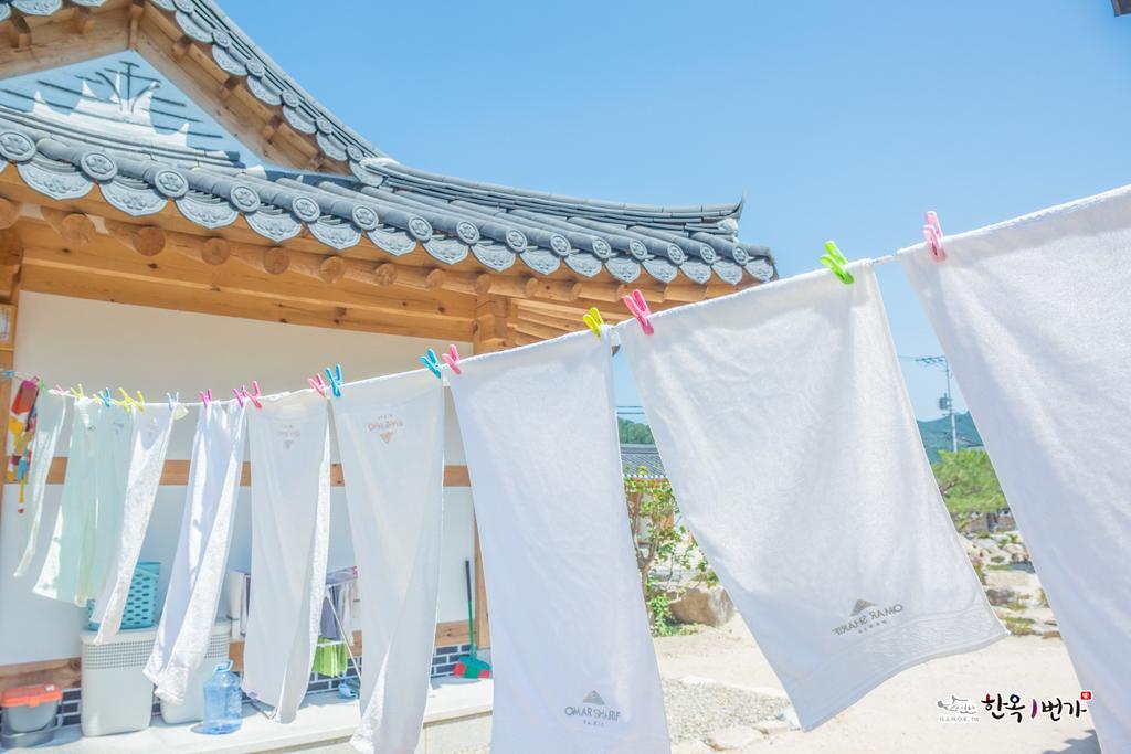 Hanok 1St Street Kjongdzsu Kültér fotó
