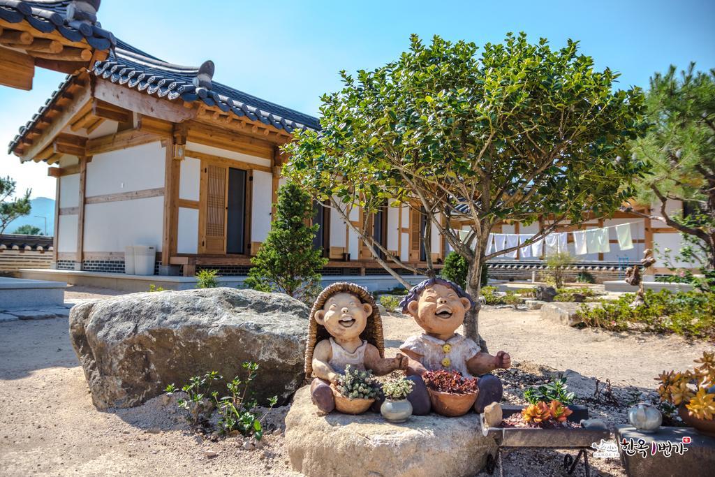 Hanok 1St Street Kjongdzsu Kültér fotó