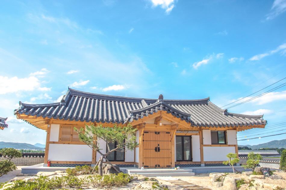 Hanok 1St Street Kjongdzsu Kültér fotó