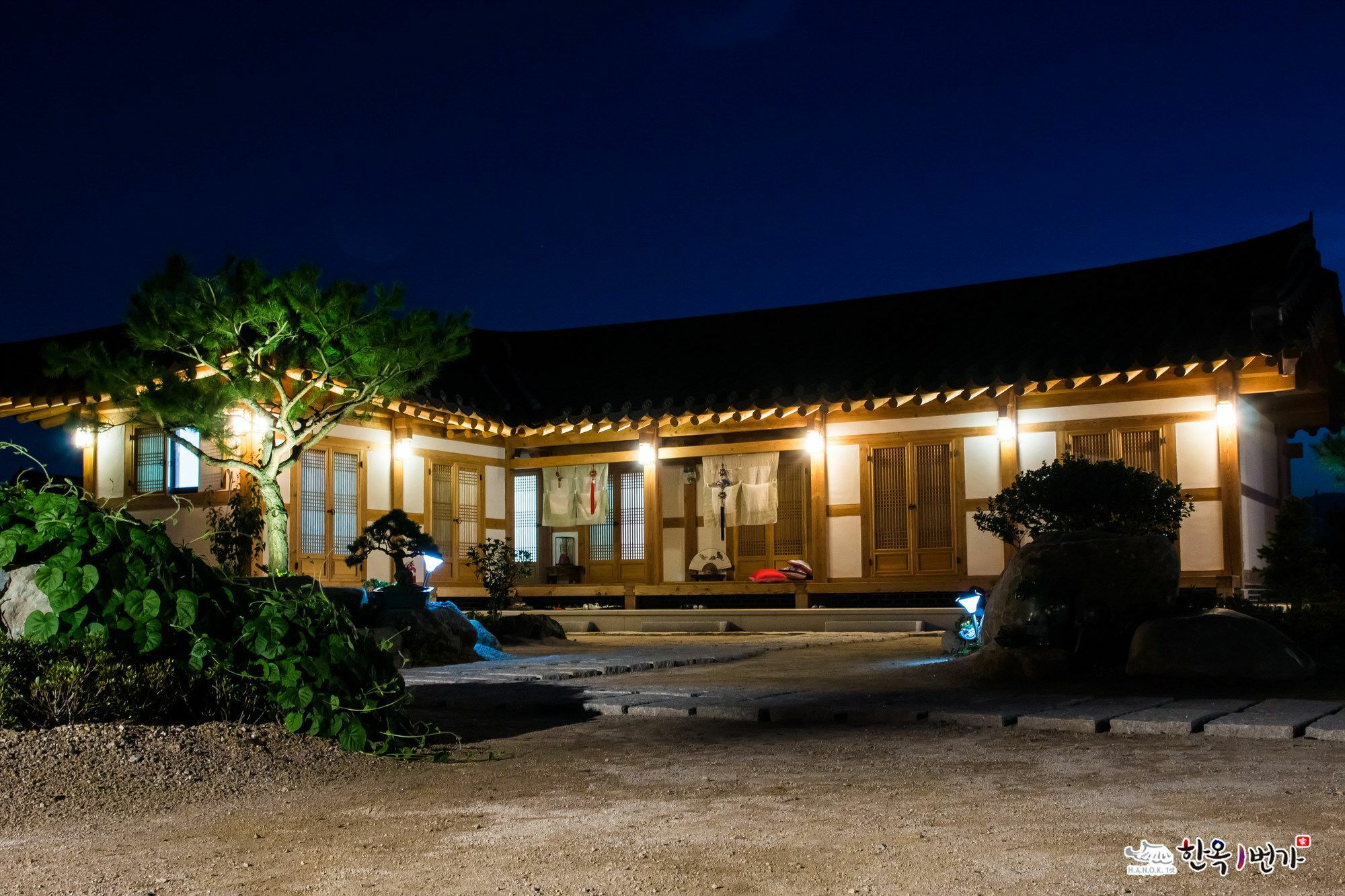 Hanok 1St Street Kjongdzsu Kültér fotó