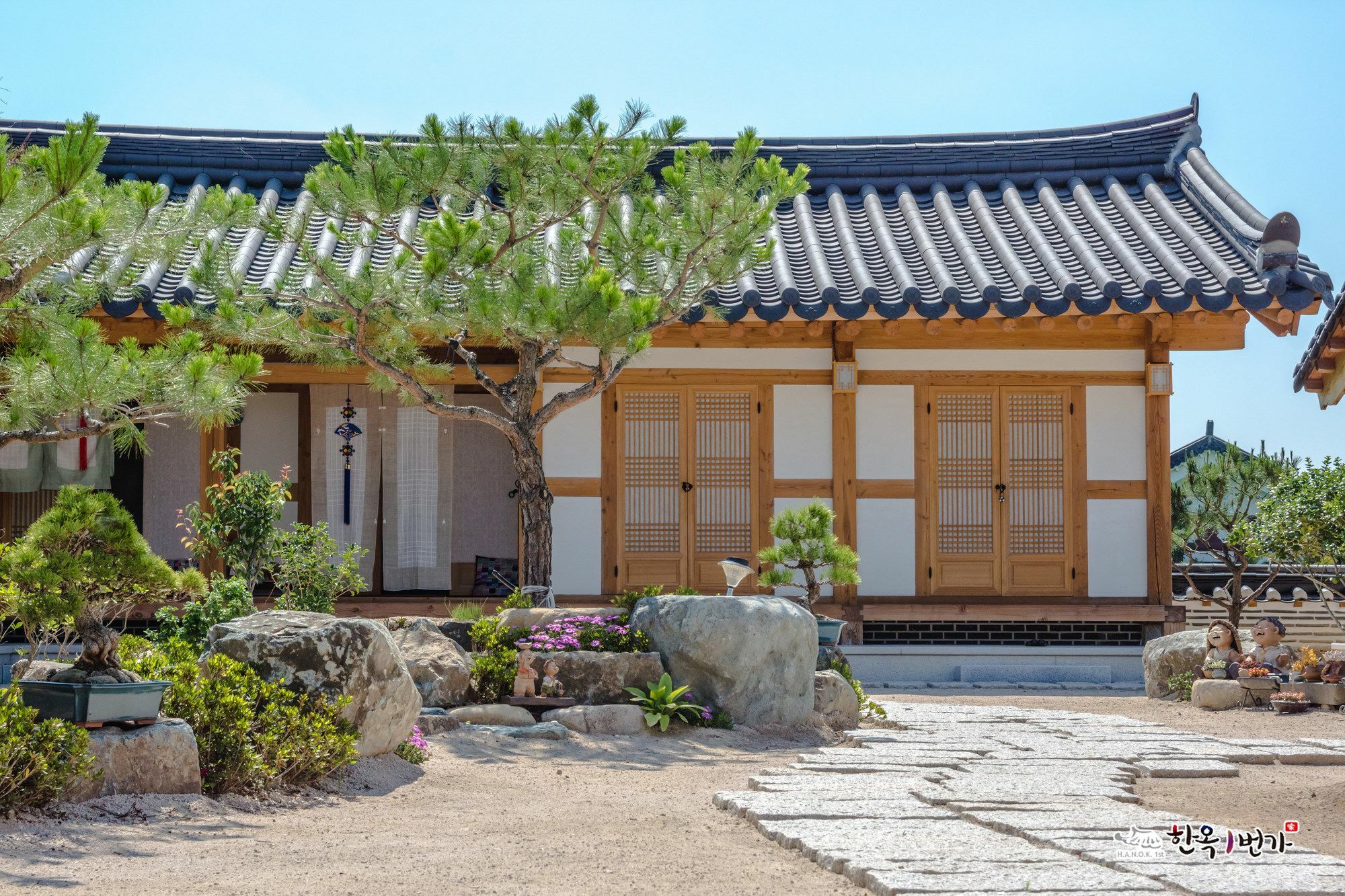 Hanok 1St Street Kjongdzsu Kültér fotó