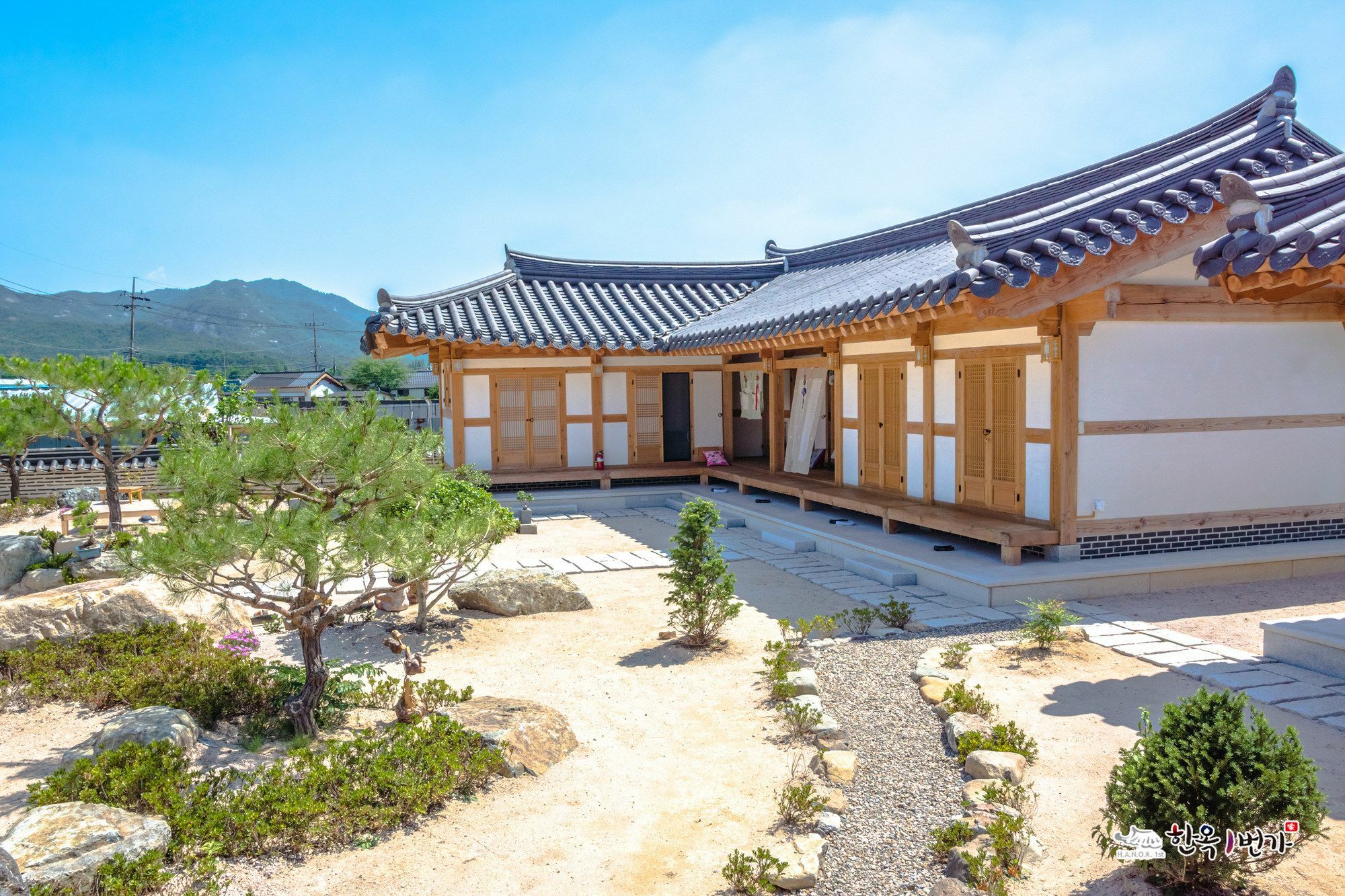 Hanok 1St Street Kjongdzsu Kültér fotó