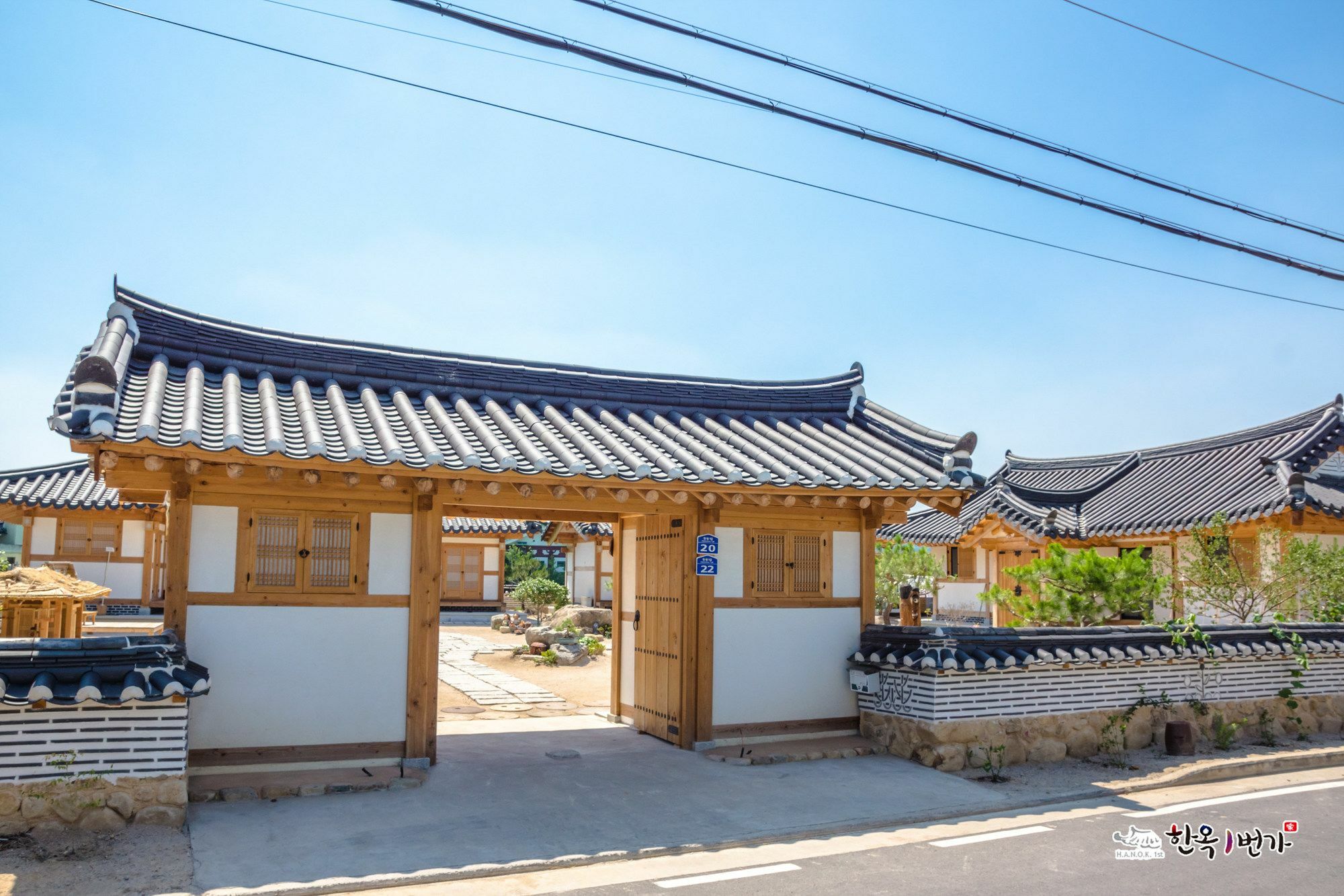 Hanok 1St Street Kjongdzsu Kültér fotó