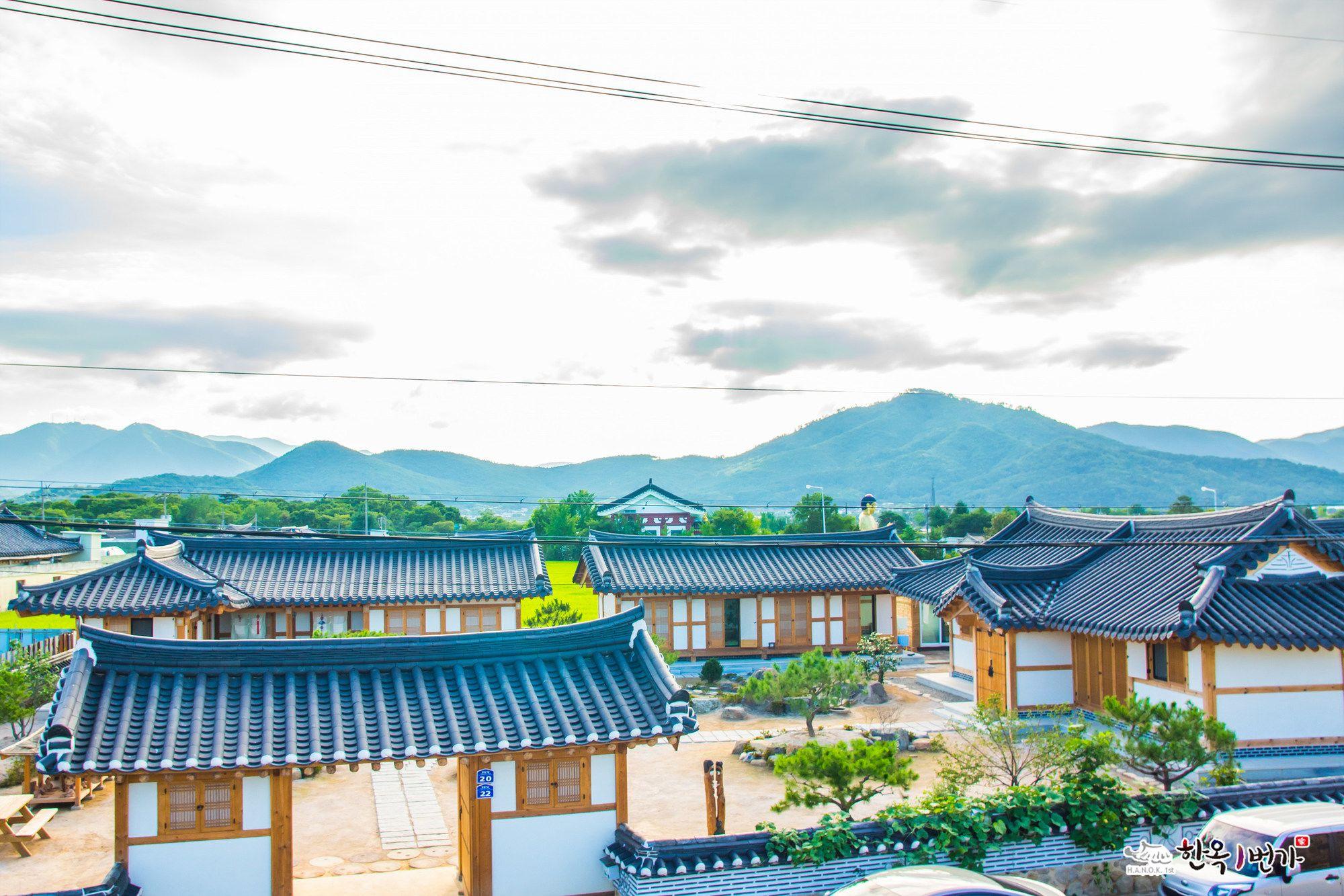 Hanok 1St Street Kjongdzsu Kültér fotó