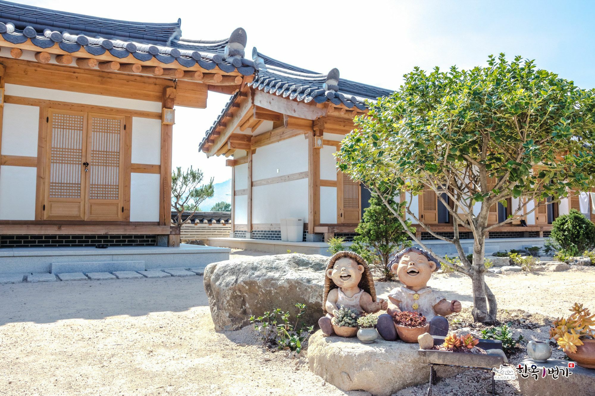 Hanok 1St Street Kjongdzsu Kültér fotó